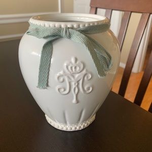 White Utensil Holder